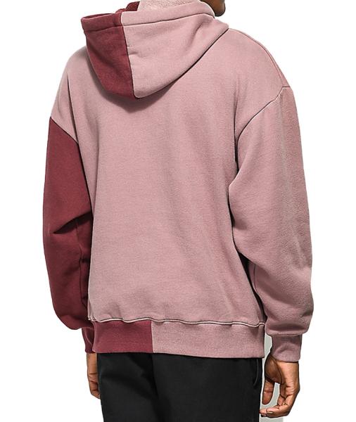 Mens Embroidery Plain Blank Hoodie
