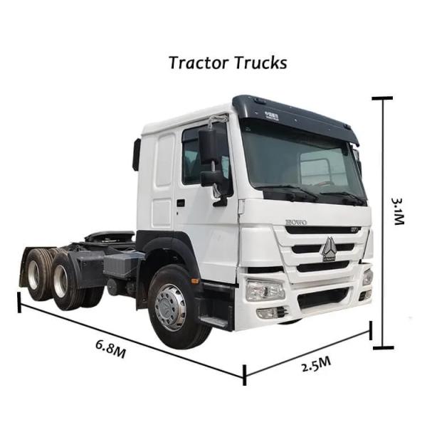 FAW Tian V Tractor Head Powerful Truck with Manual Window and Engine Capacity＞8L