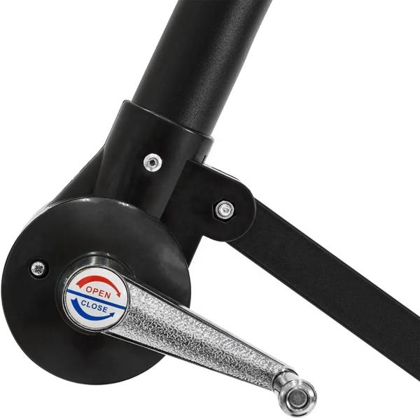 Зелёный солнечный садовый зонтик OEM прямоугольный кантилеверный зонтик