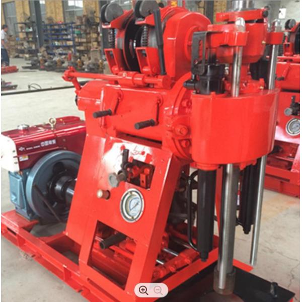 Core Deep Hole Geological Exploration 18kw Water Well Drilling Rig