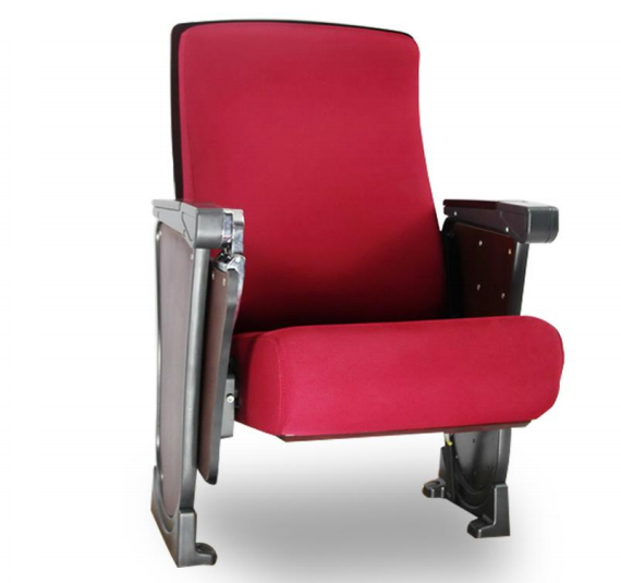 Commercial-Grade Theater Seating with 500 lbs Capacity and BS5852 CAL 117 Fire Rating for Auditoriums