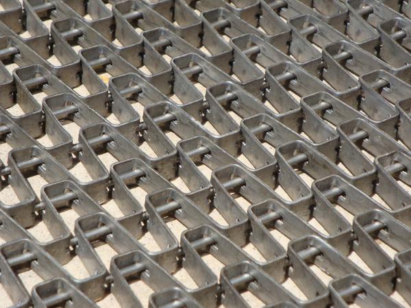 SS wire mesh belts flat wire mesh belts heavy load conveyor beltings for food industry