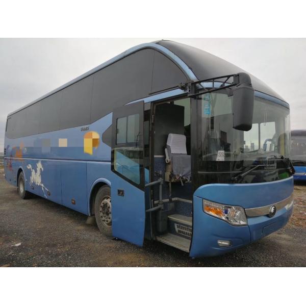 53 Seats Used Yutong Buses 12000x2550x3890mm Euro III Emission Standard