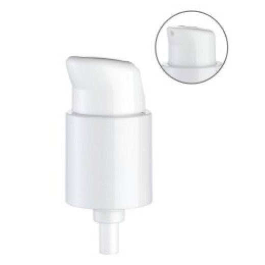 JL-OIL103G 20/410 0.23CC Cosmetic Cream Pump Massage Oil Pump With Clip Lock