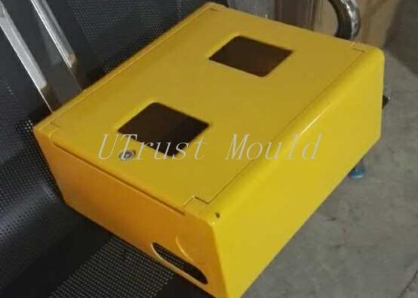 Molde de caja de gas P20 SMC, cavidad única, vida útil de 300.000 disparos
