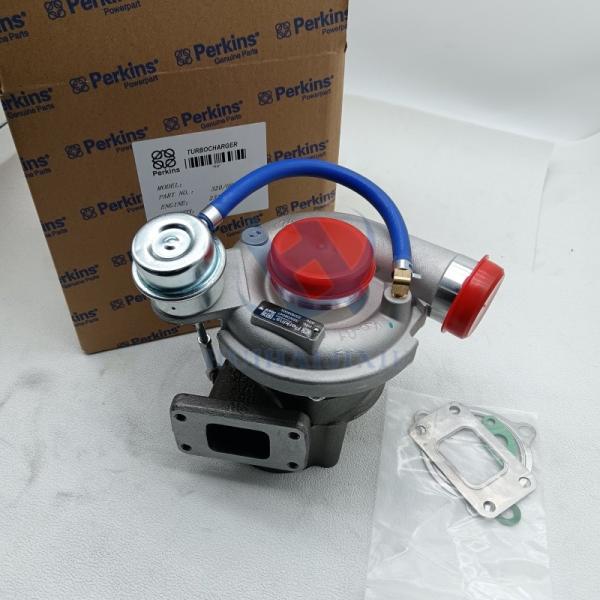 Nuevo turbocompresor GT2556S 32006047 320-06047 para piezas de repuesto de excavadora JCB