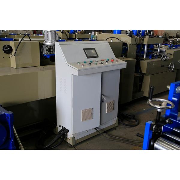 Industrial Steel CZ Purlin Roll Forming Machine Automatic Fast Changed Size