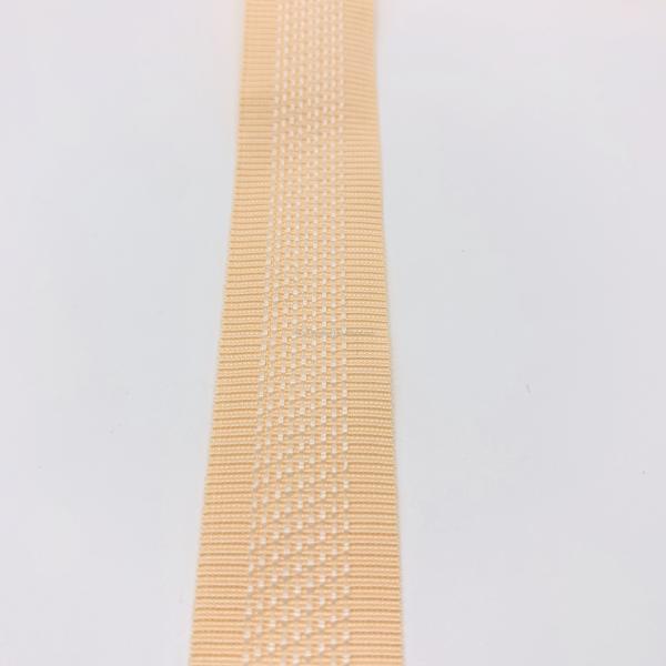 23mm Woven Elastic Band Nylon Spandex Non-slip Belt Shoes Webbing Garment Bags Not Support Eco-friendly Home Textile
