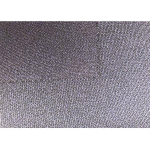 Thick 2/2 Twill Twist Outdoor Waterproof Polyester Fabric Sports For Winter Coat Jacket