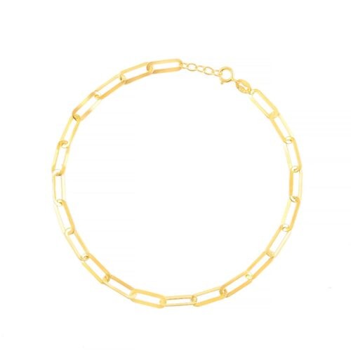 Découvrez le luxe des bracelets en or de 18KT