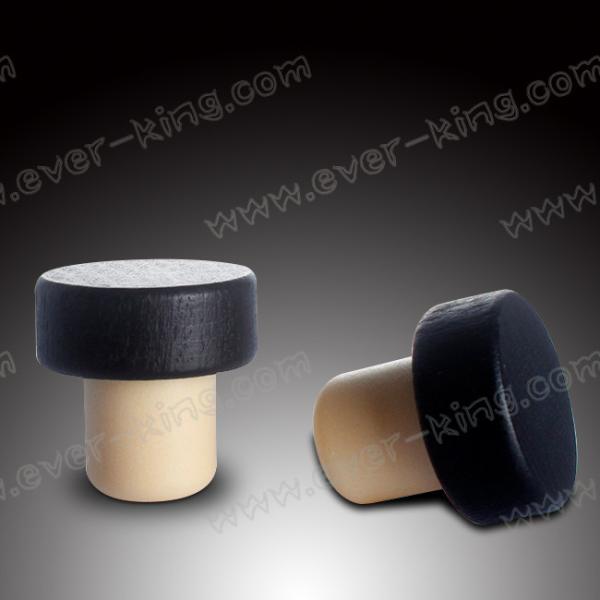 OEM Food Grade Synthetic Cork Liquor Bottle Closures