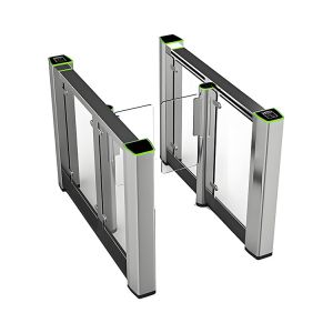Fast Speed Stainless Steel Swing Turnstile Gate with 5 Million Times Service Life for Access Control