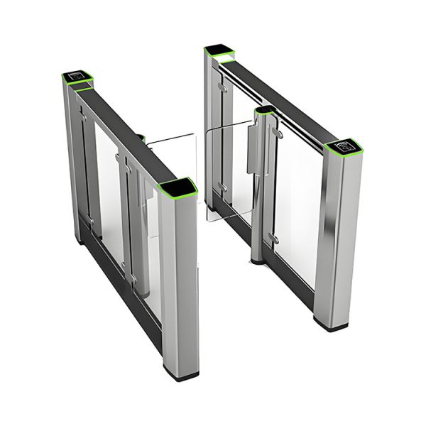 Fast Speed Stainless Steel Swing Turnstile Gate with 5 Million Times Service Life for Access Control