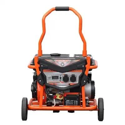 5kw 5.5kw 6kw 6.5kw 7kw 7.5kw 7kw Air Cooled Gasoline Generator Four Stroke