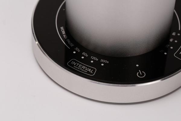 Black / Silver / Gold  Commercial Scent Diffuser Screen Touched , DC12V Scent Delivey System for Shop Office