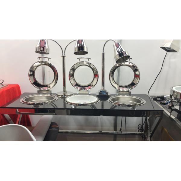 Двойные продолговатые ссаживая комбинации таблицы банкета гранита Мулти крытые и на открытом воздухе