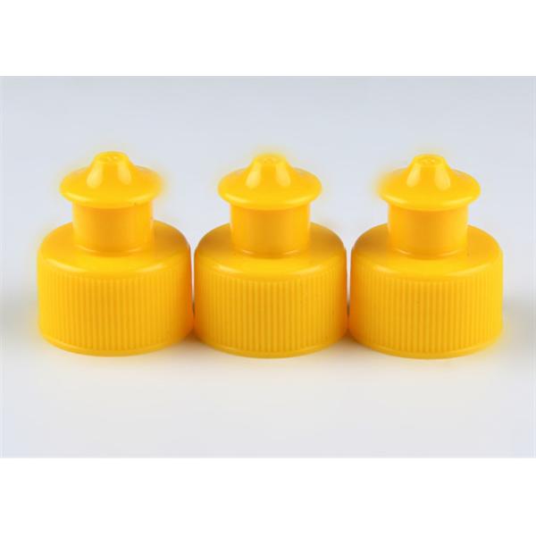 Orange / Green / White Push Pull Cap , Hand Wash Bottle 24 410 Caps