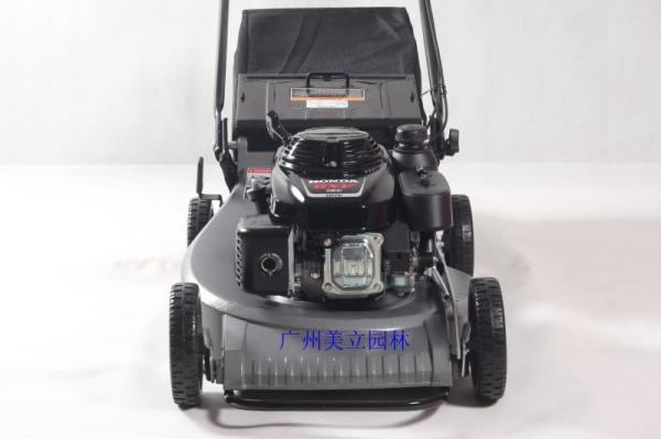Electric  Garden Tractor Mechanical Hand Pushed Lawn Mower 163CC 3.6km/H