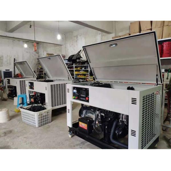 5KW Single Phase 5kva Gasoline Generators For Home Use Silent
