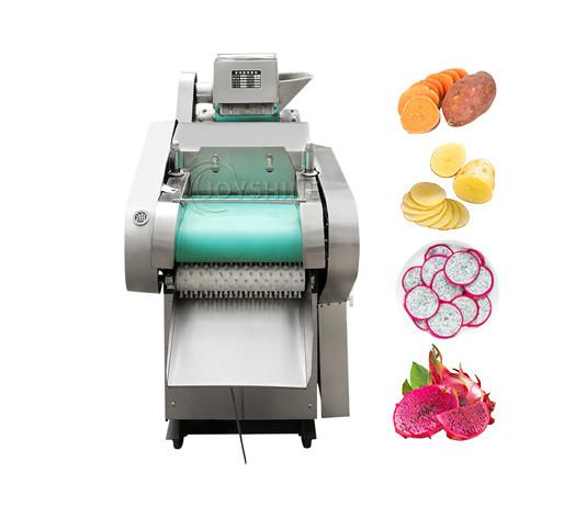 Máquina de cortar pimenta Joyshine Bell e máquina de cortar cebola para negócios comerciais de restauração