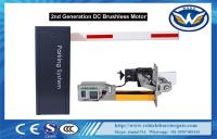 Maximum 6m 24V 5 millions de moteur sans brosse de C.C des prix automatiques de barrières pour le système de contrôle d'accès