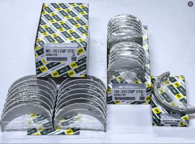 Komatsu 6D125 Main Bearing6150-21-8010 Connecting Rod Bearing  6151-31-3040  Thrust Plate 6150-21-8050