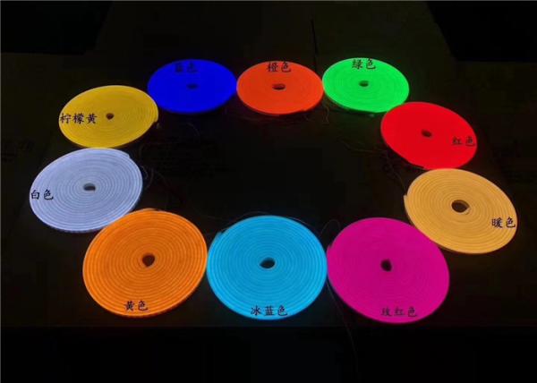 Anti - Water LED Flex Neon Light 12VDC For Outside Advertising 50m / Reel