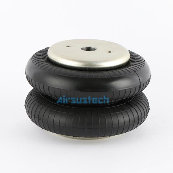 Encaixe complicado dobro de borracha do ar do Firestone W01-M58-6353 G1/4 da mola de ar da suspensão