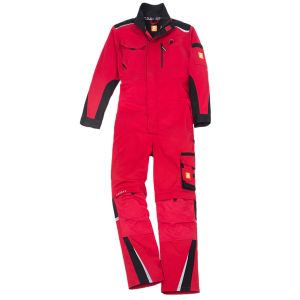 La rodillera embolsa el trabajo para hombre uniforma al mecánico para hombre Overalls de la sujeción del velcro