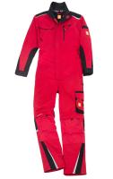 Os homens dos bolsos de almofada do joelho trabalham o mecânico Overalls dos homens do prendedor de Velcro dos uniformes