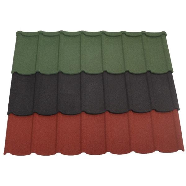 Black Roofing Asphalt Shingle Anti Corrosion For Building Roofs