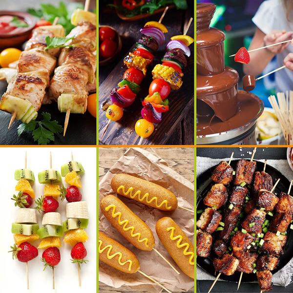 Устранимый круглый бамбук квадрата вставляет легко очищенное дружелюбное Eco