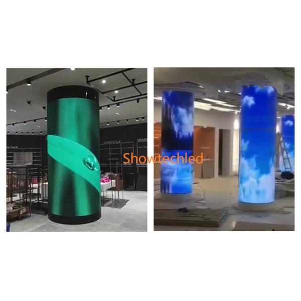 Крытый гибкий прозрачный видео-дисплей экрана СИД 240 x 120mm 3mm IP31