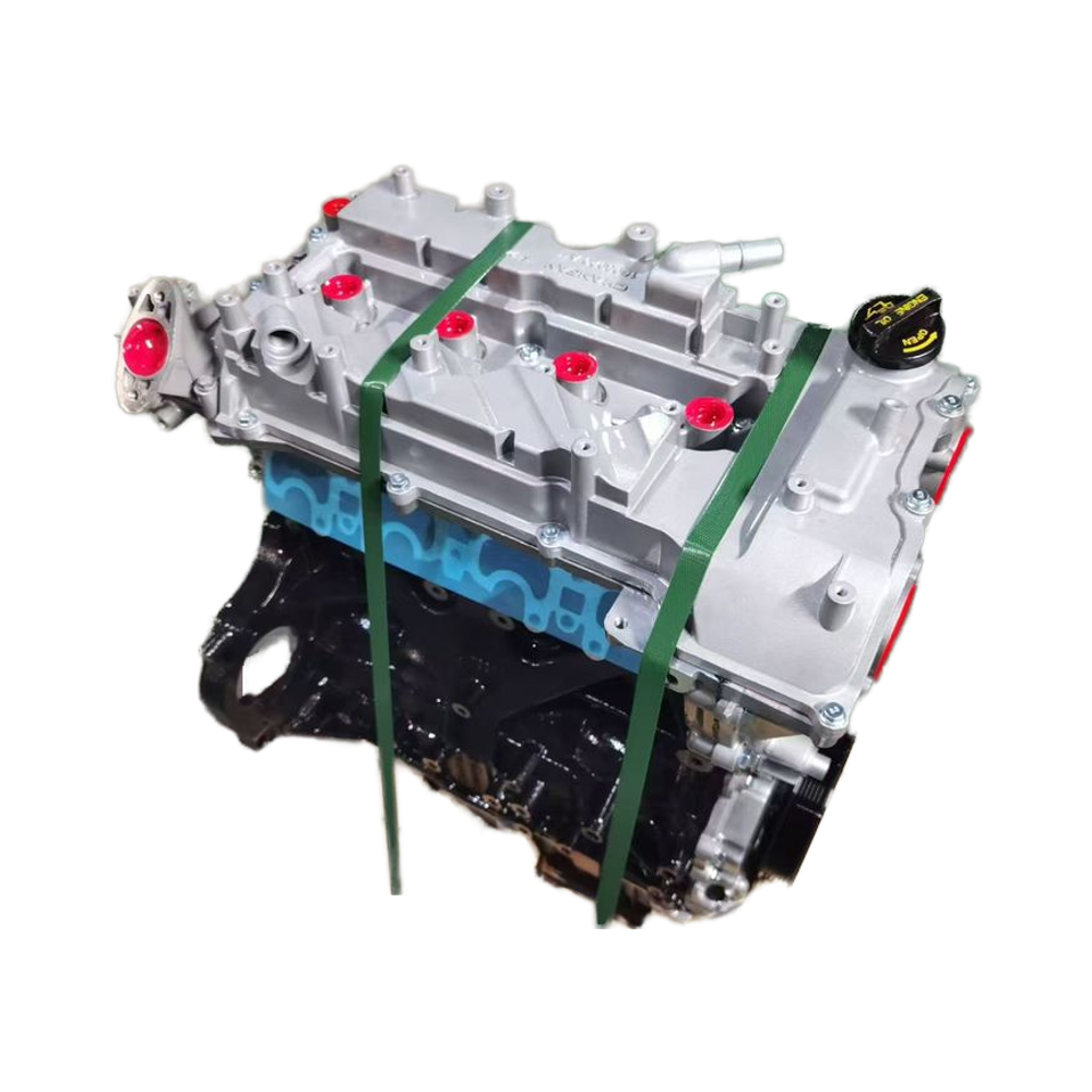 Replacement 2.3L JL486ZQ4 4 Cylinder Engine Assembly 155HP Great Wall Engine
