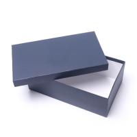 Luxe Carré Orange Rigid Carton Extensions de cheveux Emballage Boîte cadeau pour le vernis