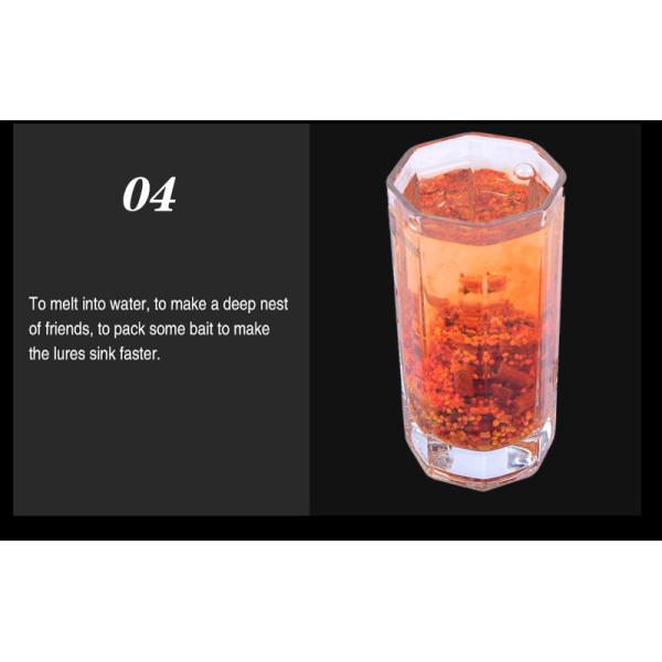 Рыбная ловля затравливает толщину 35um-40um расстворимой в воде сумки 7 x 15cm Dissolvable