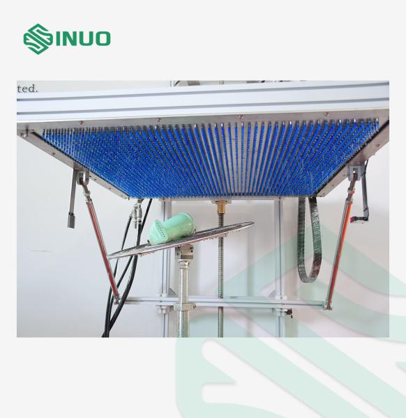 IPX1 IPX2 Rain Test Vertical Rain Drip Proof Test System for Electronics