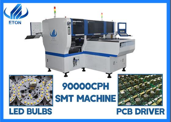 Double Placement Head Total 20 Heads SMT Machine ETON YT20S Pcb Mounting Machine