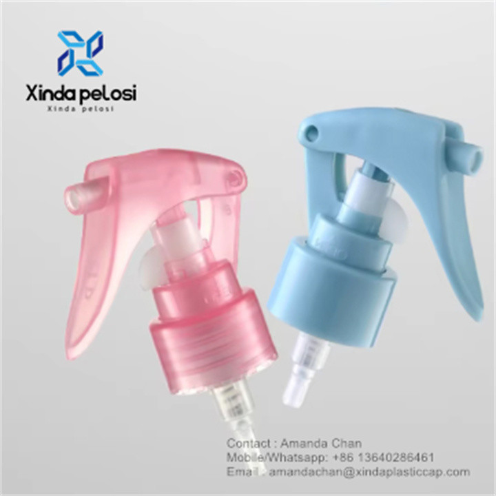 Пластмассовый Pp Mini Trigger Sprayer насос садовый распылитель непрерывный насос тумана