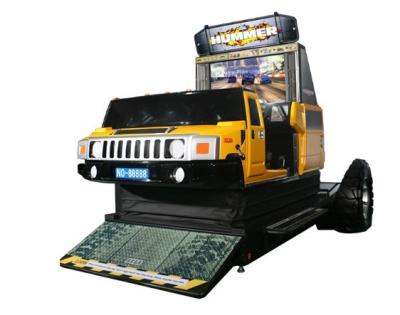 As máquinas de jogo de arcada das corridas de carros de Hummer, Metal máquinas comerciais do jogo