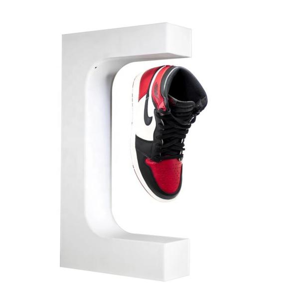 floating magnetic shoe display sneaker levitation Suspension Acrylic Advertising