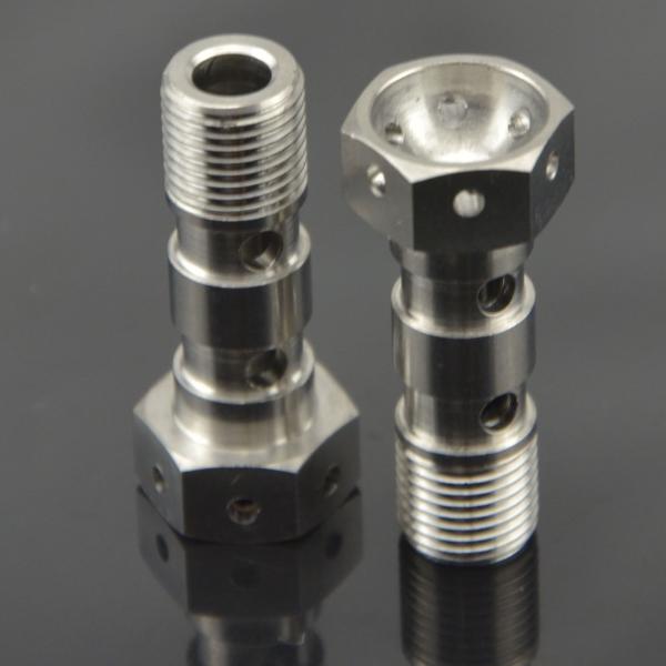 Anti Corrosion Titanium Motorcycle Parts GR5 Oil Banjo Bolts M10 X 1.25 X 21