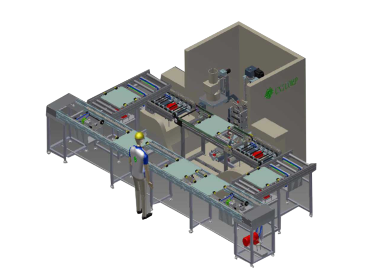 General Online Flexible Industrial X Ray Machine For X Ray Testing Of Castings Parts