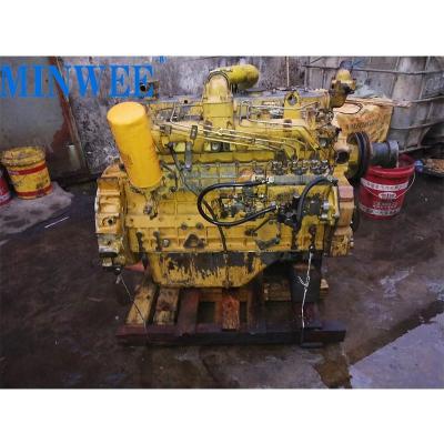 Máquina escavadora original Engine da esteira rolante de E320C S6K