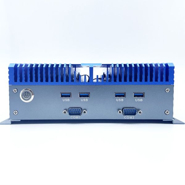7/ 8/ 10/ 11/ 12/13/14th-i3 / I5 / I7 Industrial Embedded Fanless Mini Box PC With 2*LAN, 6*USB, 6*COM, 1*HDMI, 1*VGA, GPIO