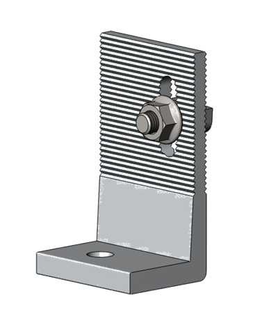 Frameless の L フィートの太陽屋根の土台システムは/太陽電池パネルを組み立てました