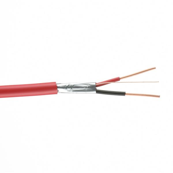 Fire Alarm Cable Shield Al/Foil 2x0.5mm2 -Screened Unscreened 1.5mm Fire Resistant Cable
