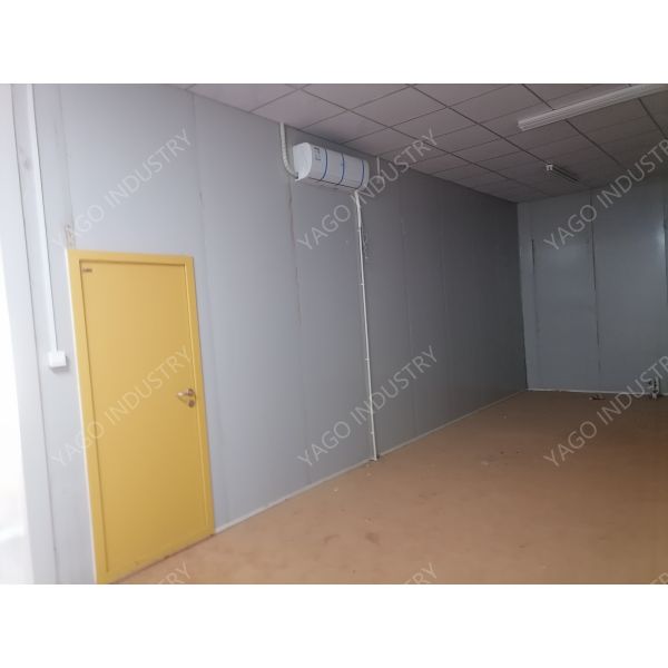 Insulated Oil And Gas Camp Soundproof Flat Pack Accommodation Units