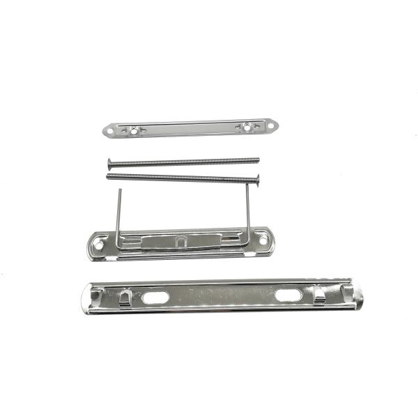 2 Hole Metal Paper Fastener Snake Shape File Folder Clips 160mm For Document Volumes