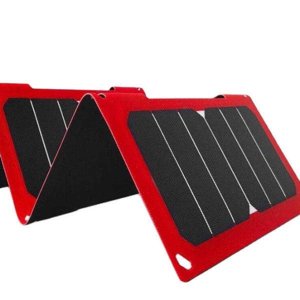 Camping & Hiking Solar Charger Foldable / Portable Generator Power Station RoHS